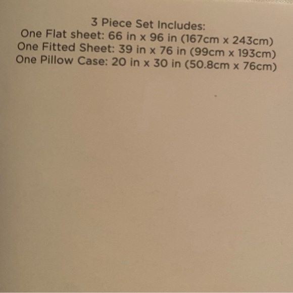 - Brand new twin sheet set - Picture 3 of 3